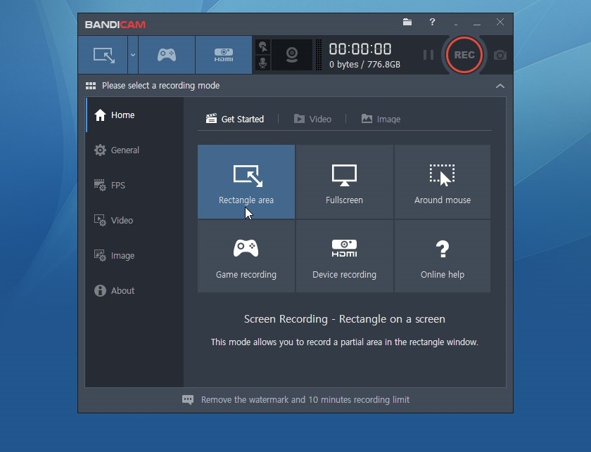 Game Recording Software for Youtube-Bandicam