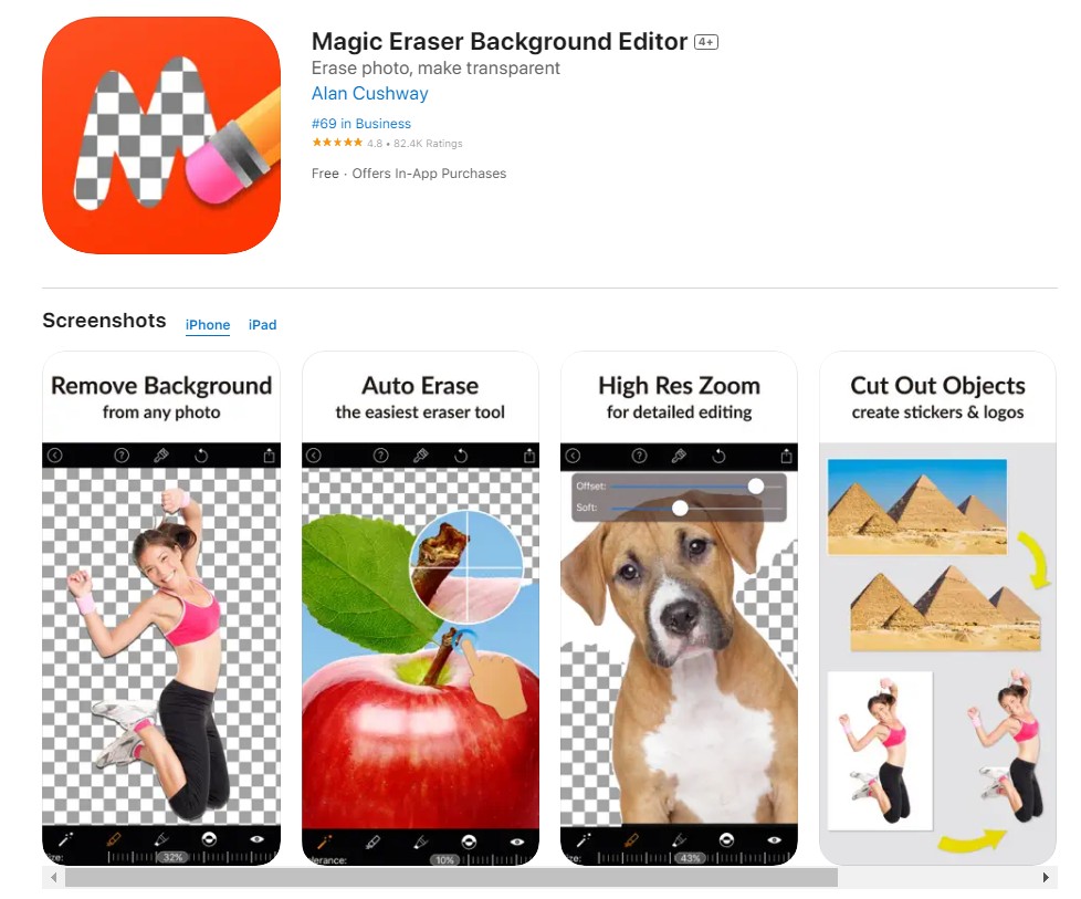 magic eraser background remover app