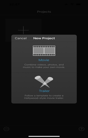 supprimer le son sur l'iphone avec imovie etape 3