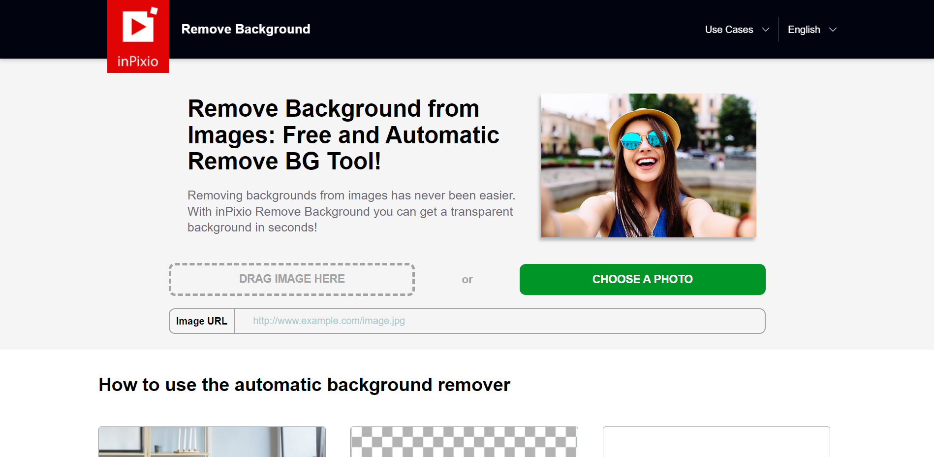 inpixio background remover site