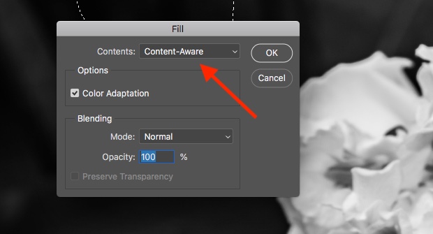 Content Aware - Como Remover Objetos com Photoshop