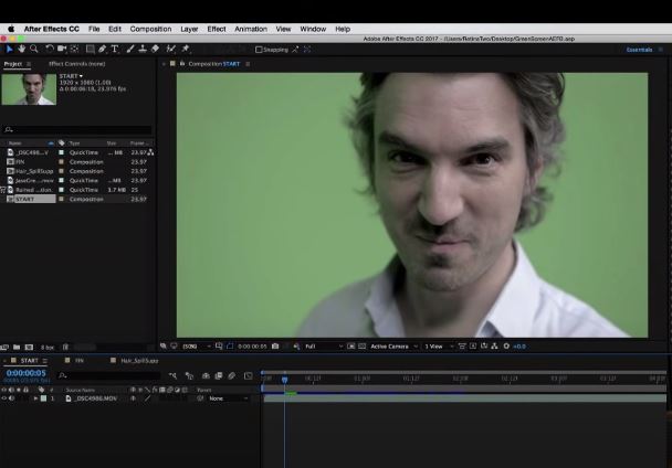 Sloved How To Easily Remove Green Screen Using After Effects