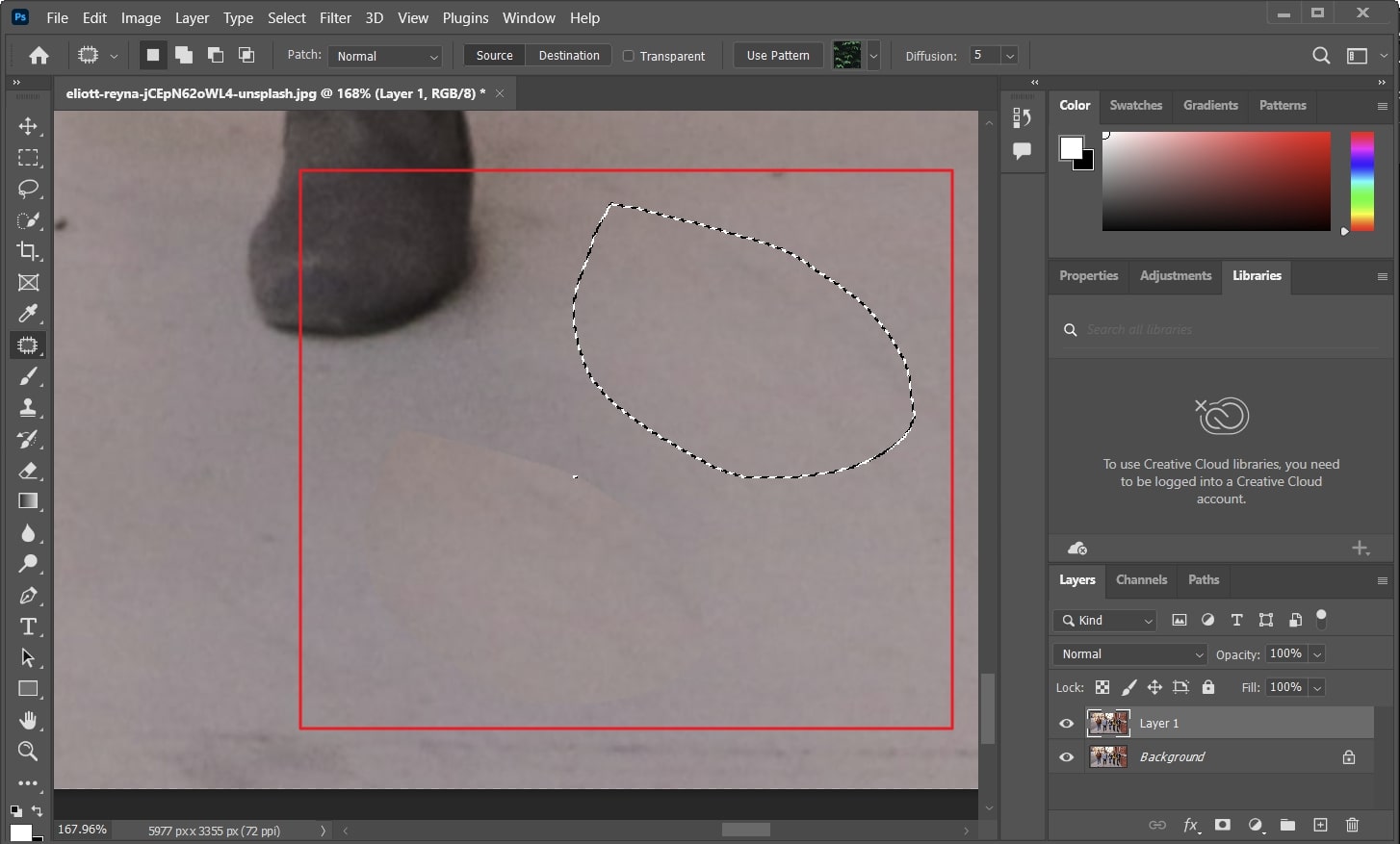 Eliminar Elementos De Uma Imagem No Photoshop