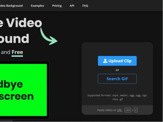 Updated] Remove Video Background Online