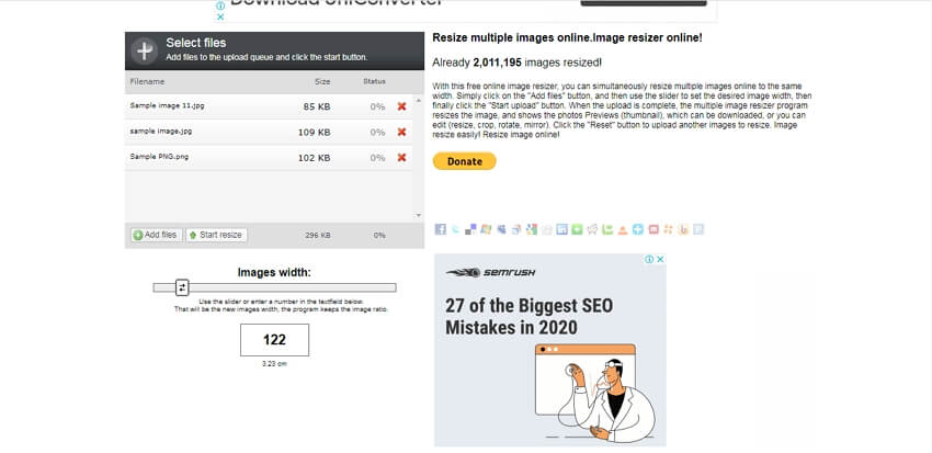 free online image resizer in bulks