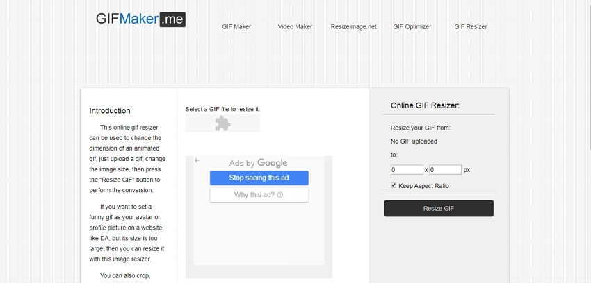 GIF Resizer - Crop & Resize Animated GIF Online