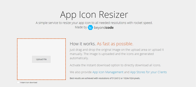 App Icon Resizer