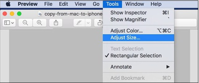 image resizing script for mac