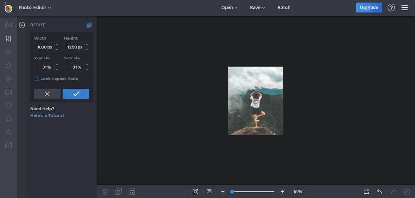 simple image resizer for mac