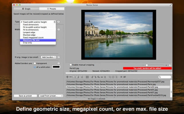 how to resize image mac