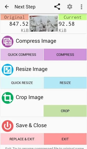How to resize bitmap in android