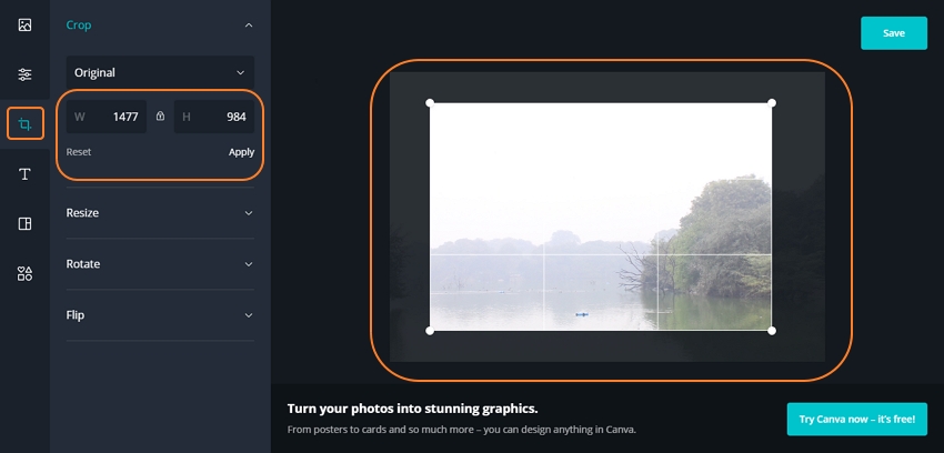 Image Cropper: Easily Crop Images & Photos Online With Canva