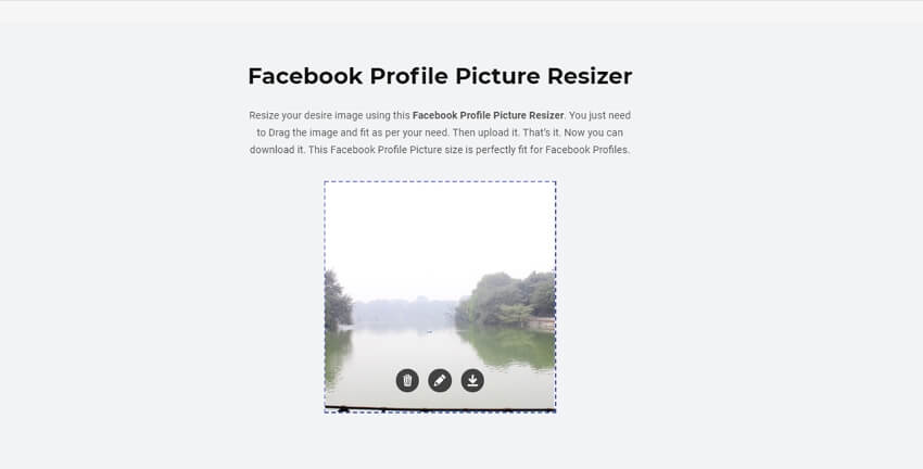 How To Resize Photos For Facebook Online Free