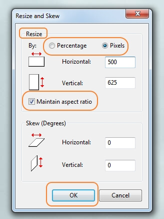 Easy Steps To Resize Image In Paint And Online