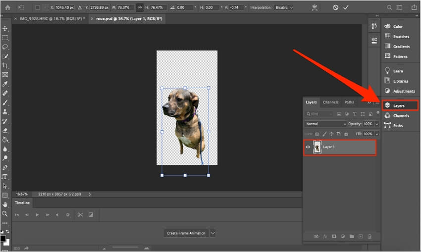 resize gif photoshop 64