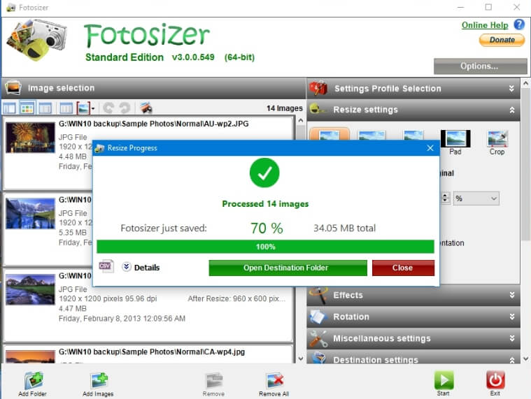 images resizer software free download