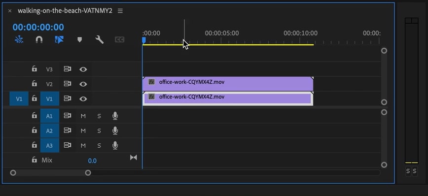 make a new duplicate layer