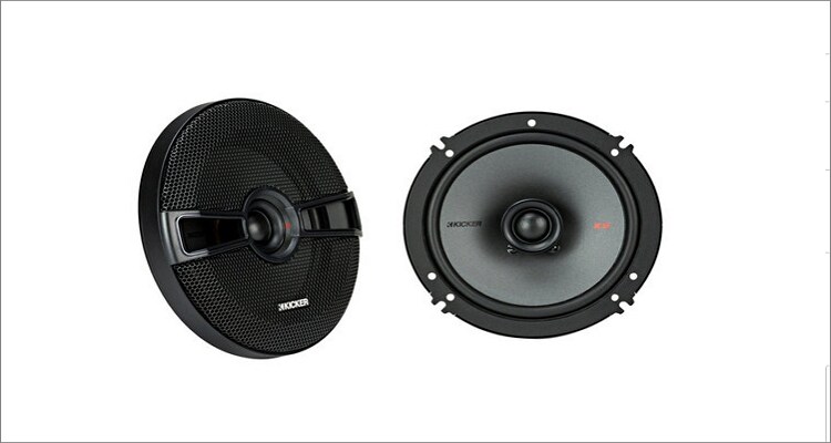 Kicker 44KSC6504 6-1/2” KS 2-Way Coaxial Speakers