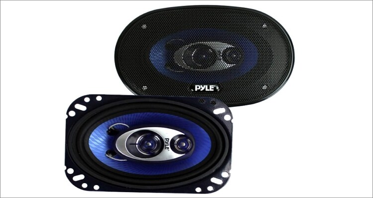 Pyle 4” x 6” Three Way Sound Speaker System