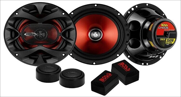 Boss Audio Chaos Series 6.5-inch Component Speaker