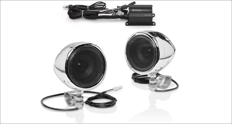 Top 14 Motorcycle Speakers