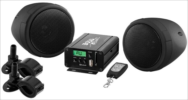 BOSS Audio Systems MCBK520B 