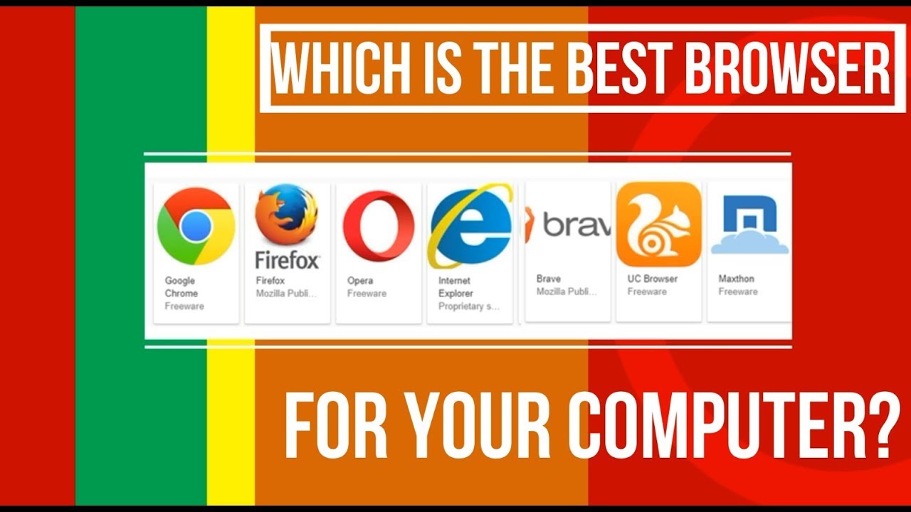 best web browser software