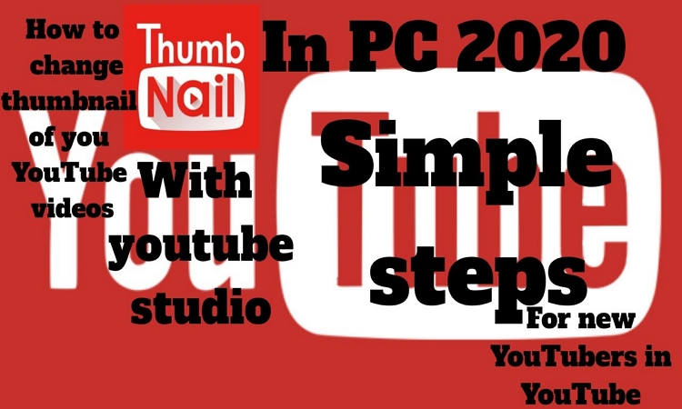 make custom thumbnail youtube

