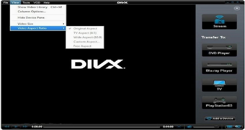 avi movie player for windows