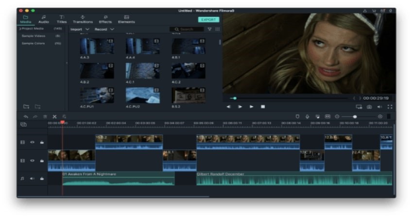 wondershare filmora video editor free