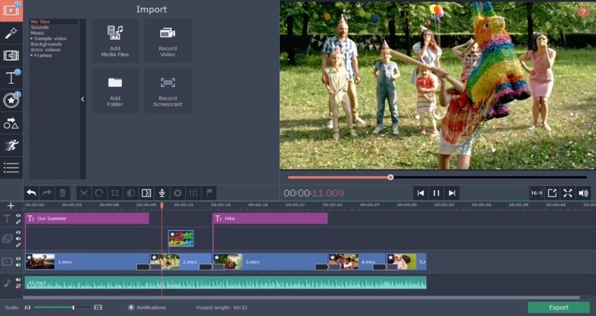 video editing software for beginners