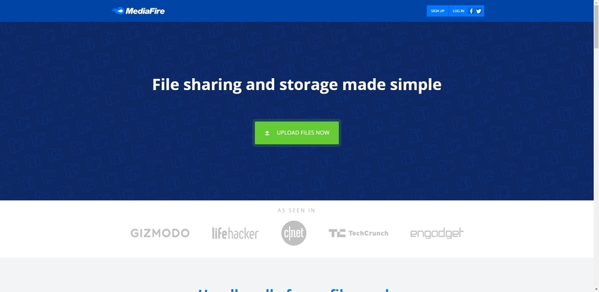 File Sharing Websites-MediaFire