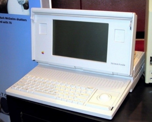 portable old apple computers
