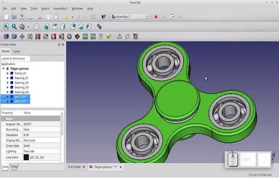 simple cad programs from microsoft