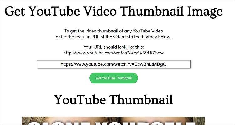 How to Easily Get YouTube Thumbnail in 7 Best Ways