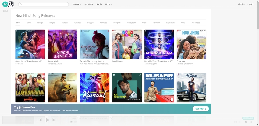 hindi songs mp3 free download-JioSaavn