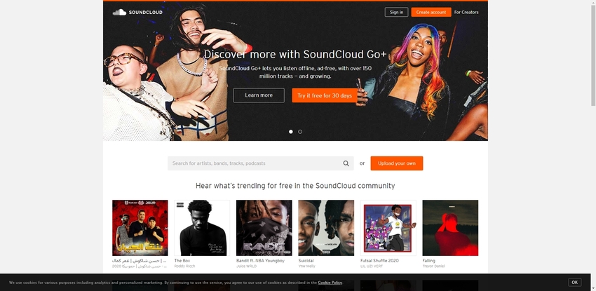 popular hindi song-SoundCloud