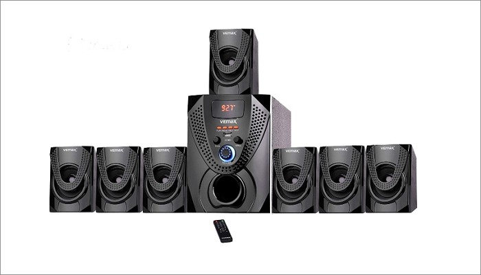 Vemax Hector 7.1 Bluetooth Multimedia Home Theater
