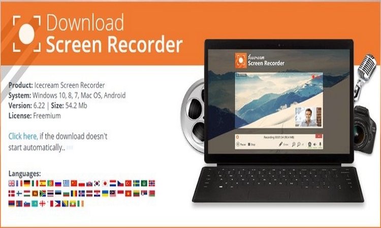 download ice cream recorder for windows 10