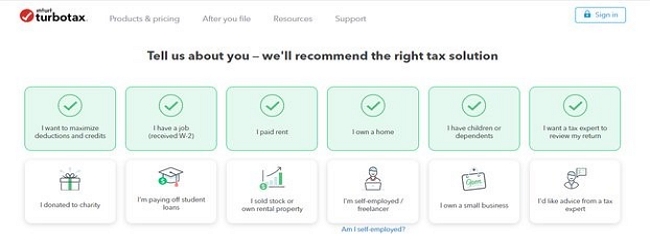 best tax software for small business