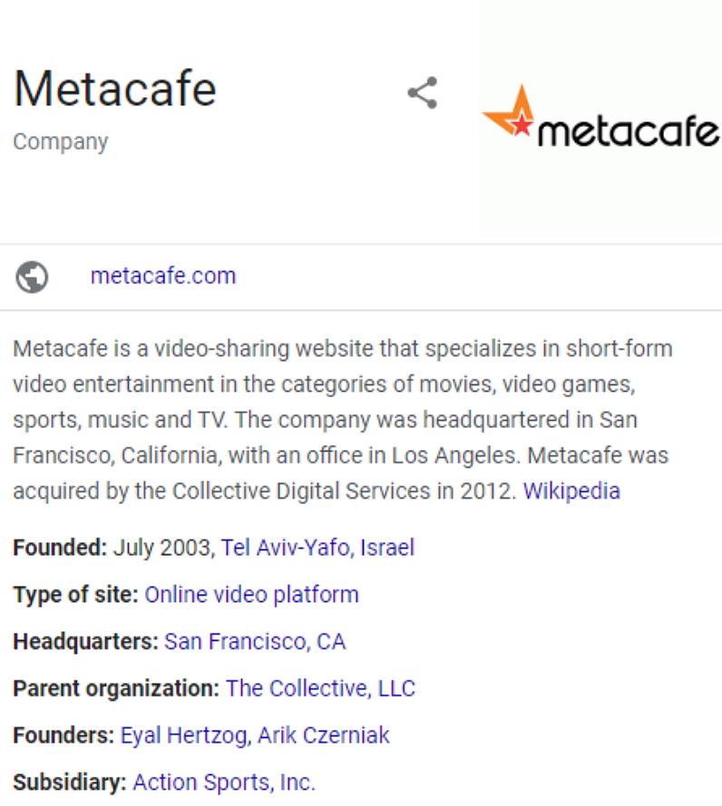 Metacafe