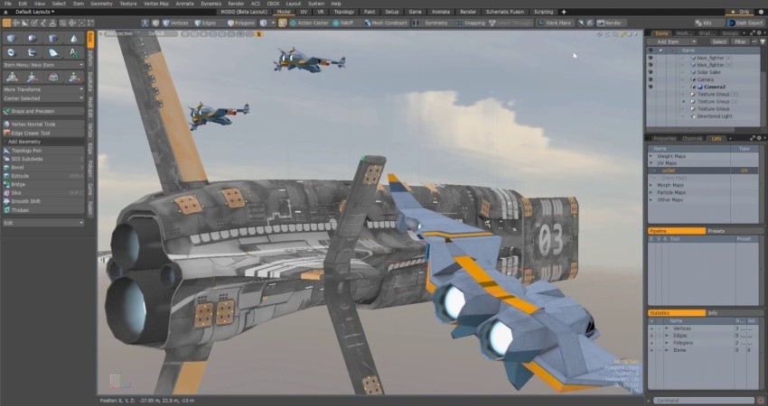 top 3d modeling software free