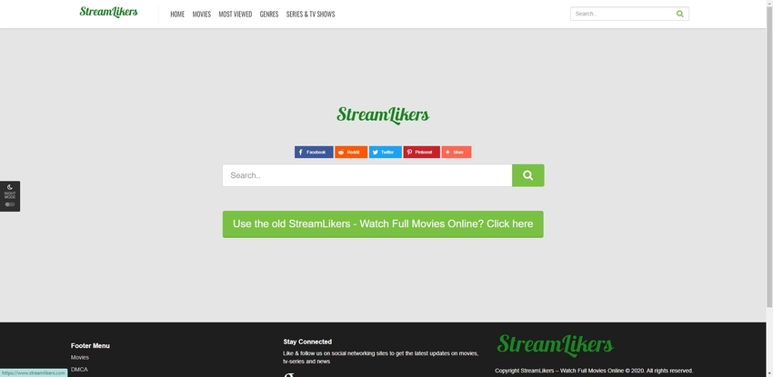 Meilleur site de streaming de films - StreamLikers