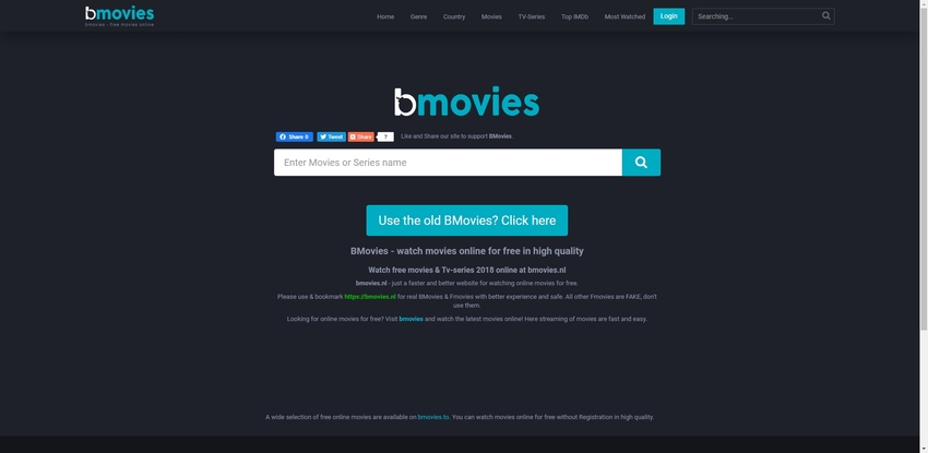 Free online movie discount websites no sign up