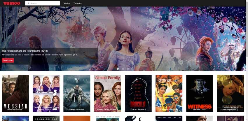 free online movie streaming sites-Vumoo