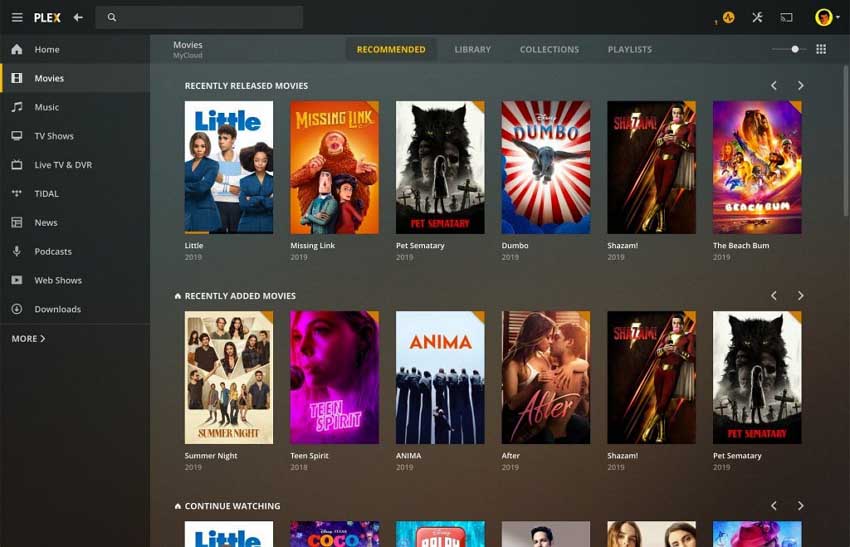 free online movie site-Plex