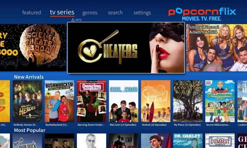 site de films en ligne gratuits-Popcornflix