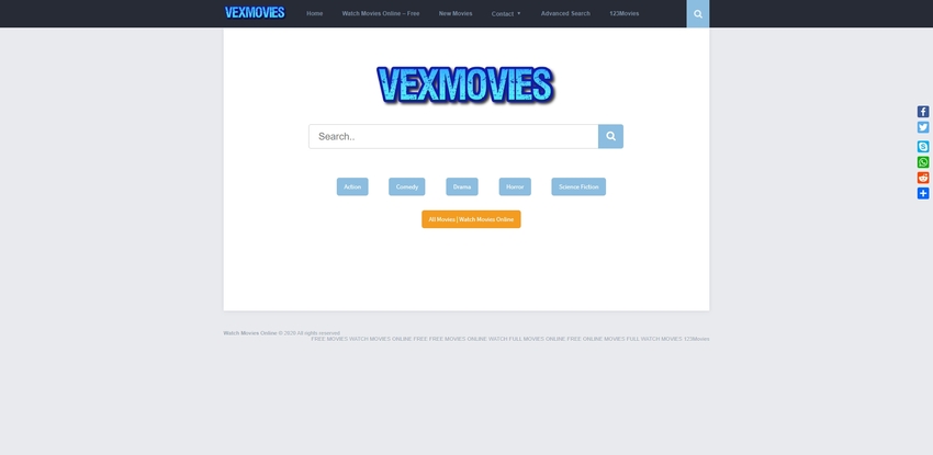 Watch vex movies on sale online