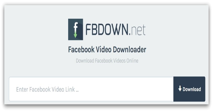 Top 3 Best Online Facebook Video Downloaders