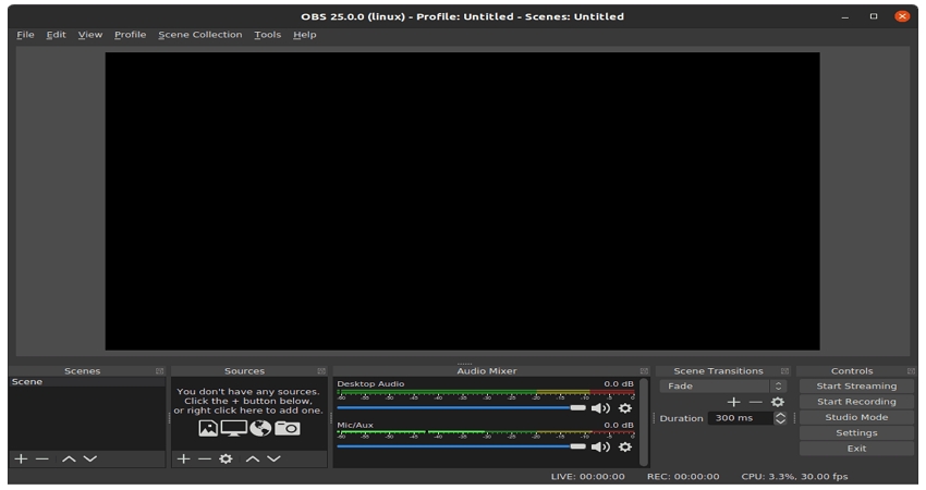 obs screen recorder free download